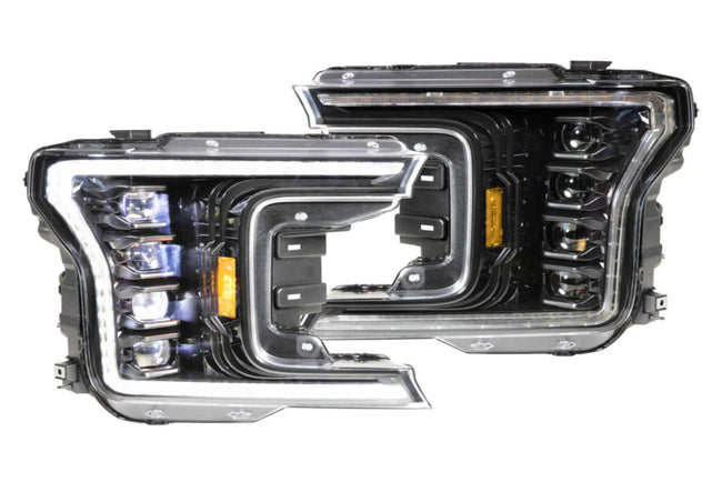 Morimoto 2018-2020 Ford F-150 XB LED Headlights, White DRL