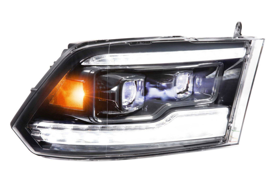 Morimoto 2010-2018 Ram 1500, 2500, 2500 XB LED Headlights, White DRL