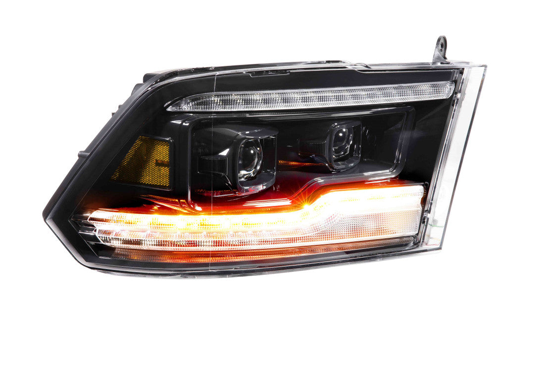 Morimoto 2010-2018 Ram 1500, 2500, 2500 XB LED Headlights, White DRL