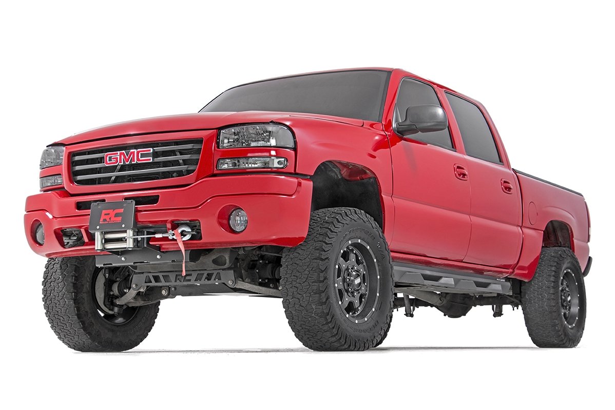 Rough Country 6 Inch GM NTD Suspension Lift Kit 99-06 Silverado/Sierra 1500 4WD
