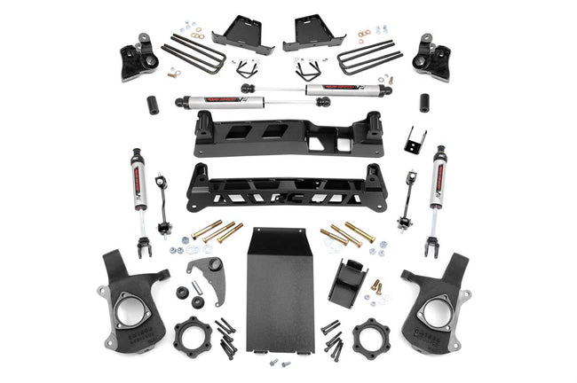 Rough Country 6.0 Inch GM NTD Suspension Lift Kit 99-06 1500 PU 4WD
