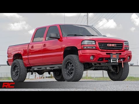 Rough Country 6.0 Inch GM NTD Suspension Lift Kit 99-06 1500 PU 4WD