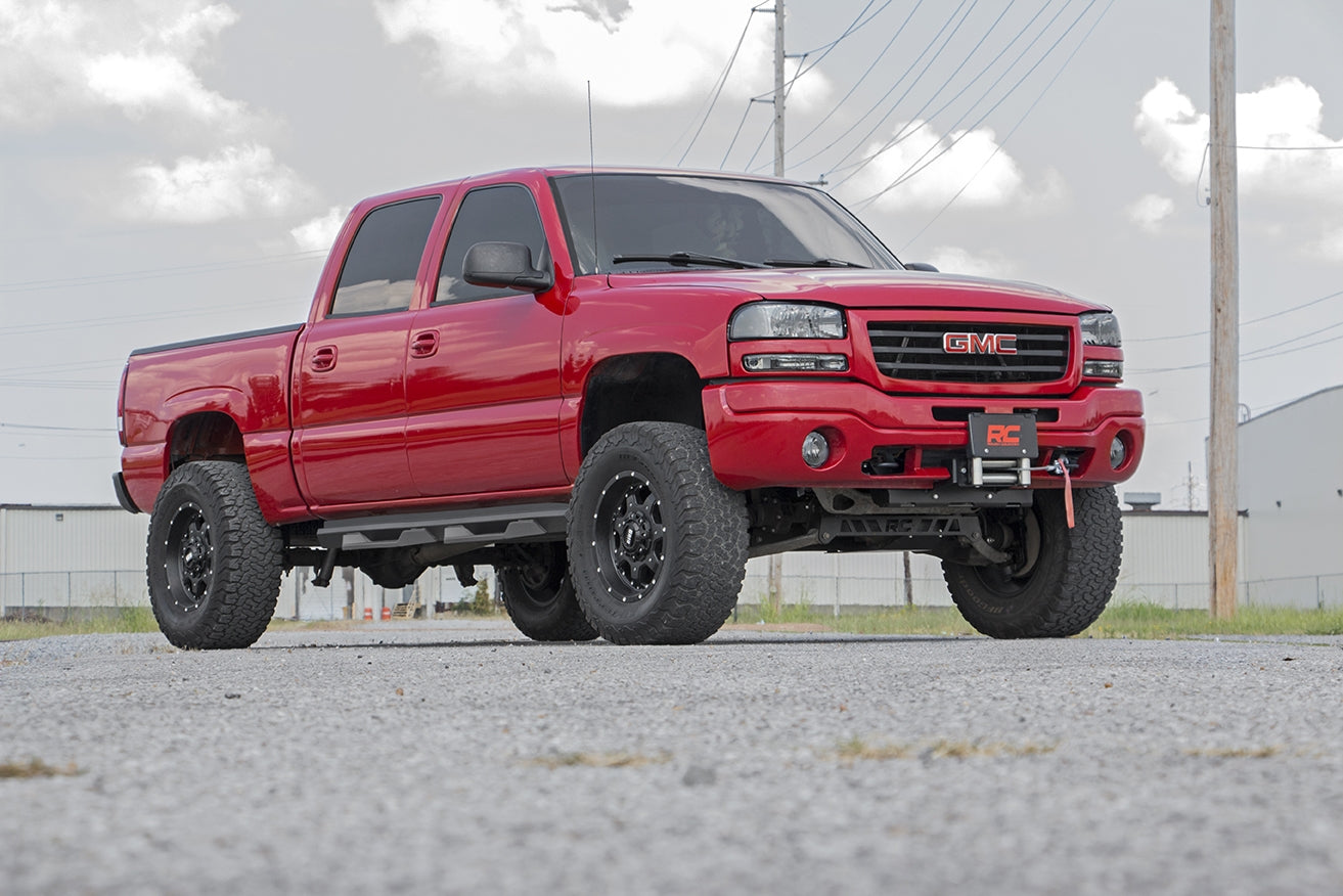Rough Country 6.0 Inch GM NTD Suspension Lift Kit 99-06 1500 PU 4WD