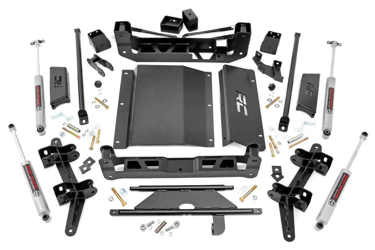 Rough Country 4 Inch Suspension Lift Kit 95-99 Tahoe 92-99 C1500/K1500/Yukon 92-94 K5 Blazer