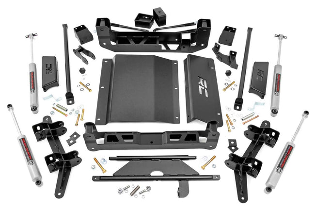 Rough Country 4 Inch Suspension Lift Kit 95-99 Tahoe 92-99 C1500/K1500/Yukon 92-94 K5 Blazer