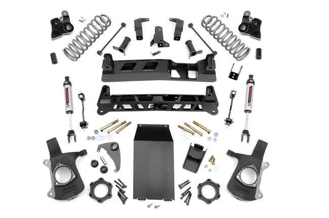 Rough Country 6 Inch Lift Kit NTD V2 02-06 Chevy Avalanche 1500/00-06 Suburban 1500