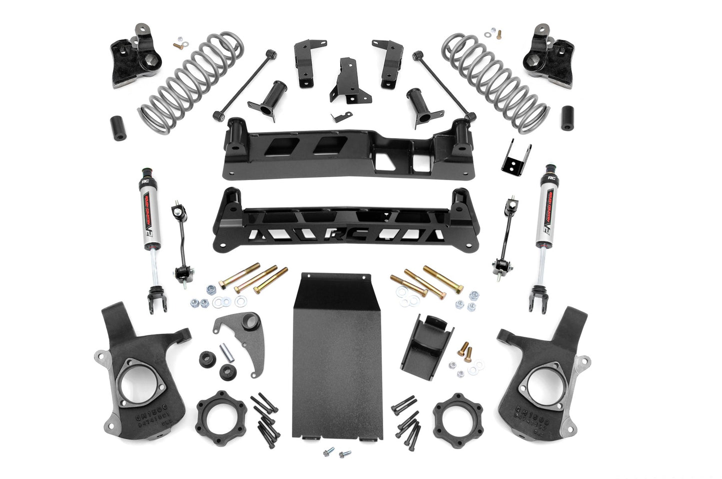 Rough Country 6 Inch Lift Kit V2 NTD 00-06 Chevy/GMC Tahoe/Yukon 2WD/4WD