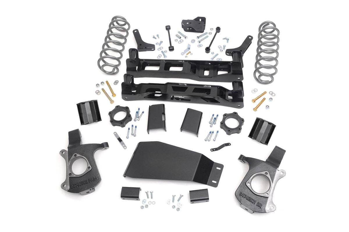 Rough Country 5.0 Inch GM Suspension Lift Kit 07-13 Tahoe/Yukon/Suburban/Yukon XL