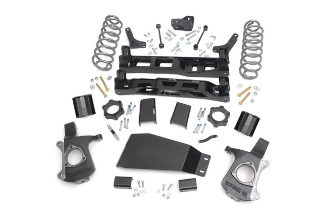 Rough Country 5.0 Inch GM Suspension Lift Kit 07-13 Tahoe/Yukon/Suburban/Yukon XL