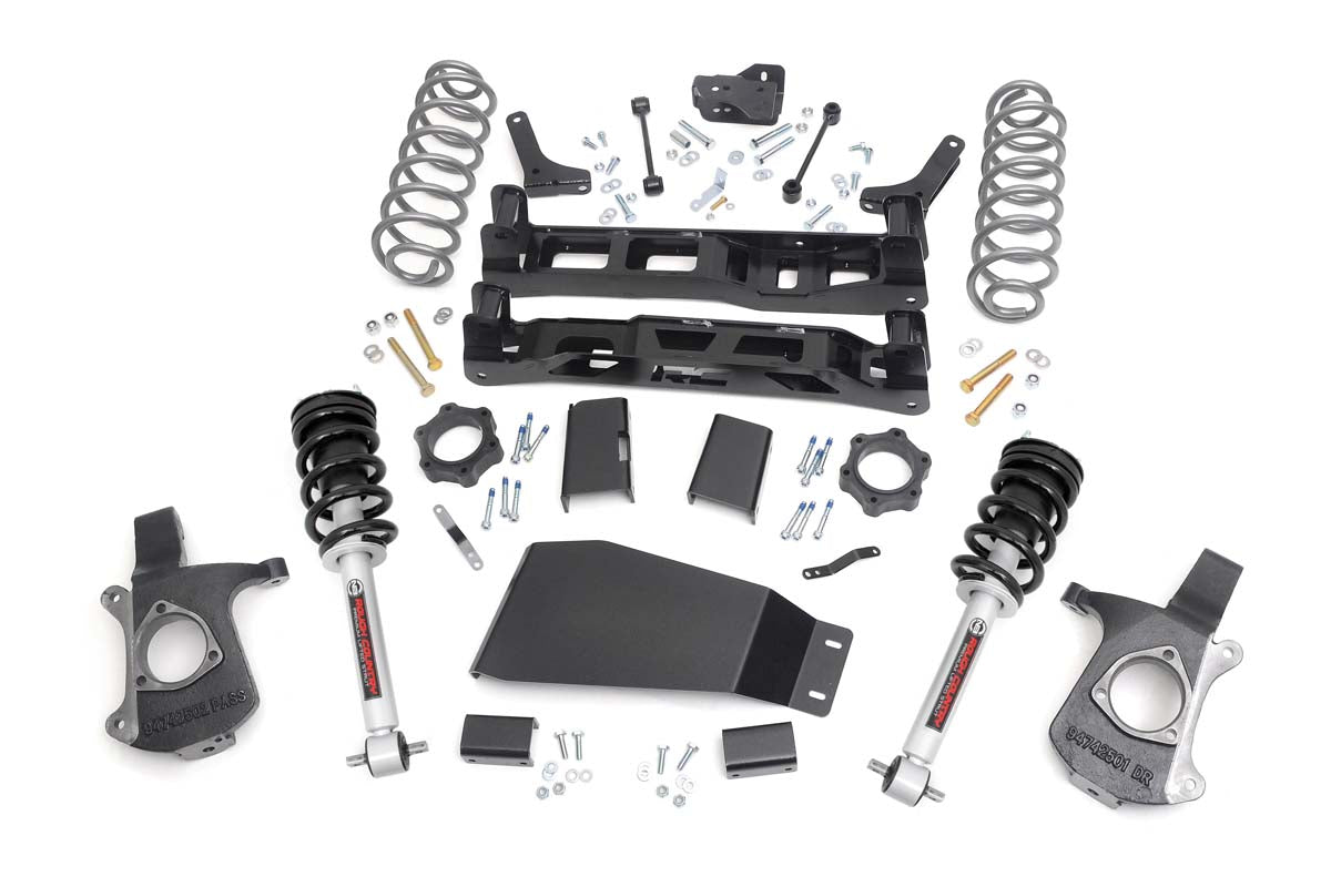 Rough Country 5 Inch Suspension Lift Kit w/N3 Struts 07-13 Tahoe/Yukon/Suburban/Yukon XL