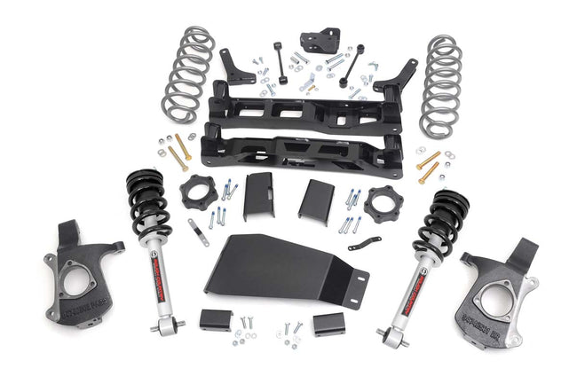 Rough Country 5 Inch Suspension Lift Kit w/N3 Struts 07-13 Tahoe/Yukon/Suburban/Yukon XL