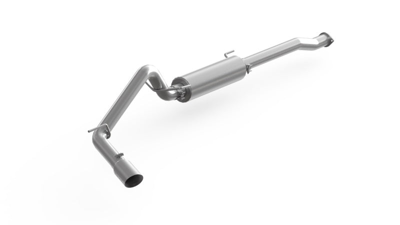 MBRP 2016 Toyota Tacoma 3.5L Cat Back Single Side Exit T409 Stainless Exhaust System