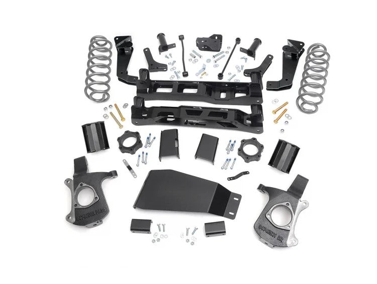 Rough Country 7.5 Inch Suspension Lift Kit w/N3 Struts 07-13 Tahoe/Yukon