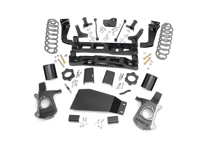 Rough Country 7.5 Inch Suspension Lift Kit w/N3 Struts 07-13 Tahoe/Yukon