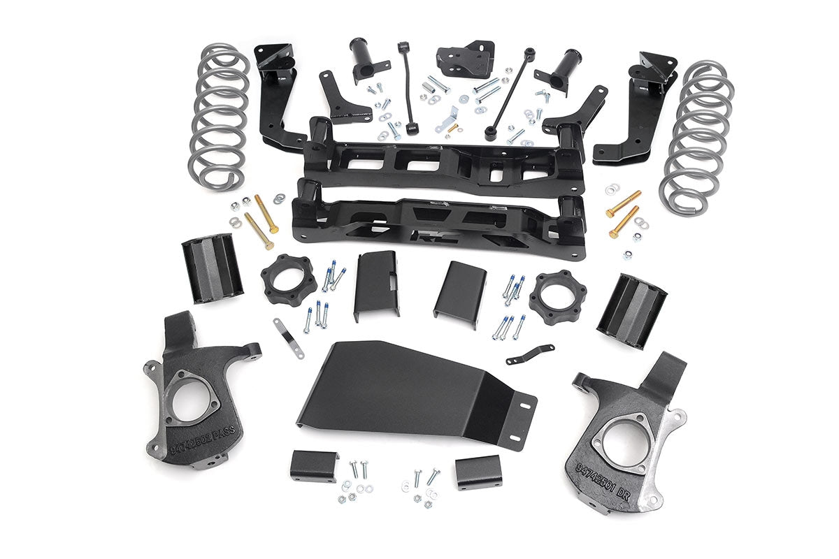 Rough Country 7.0 Inch GM Suspension Lift Kit 07-14 Sub./Yukon XL