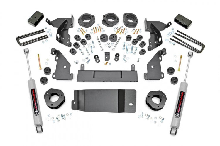 Rough Country 4.75 Inch GM Combo Lift Kit 14-15 Silverado/Sierra 1500 4WD
