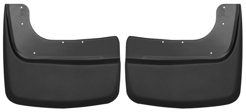 Husky Liners 2017-2024 Ford F350 SuperDuty Custom-Molded Front Mud Guards (w/o Fender Flares)