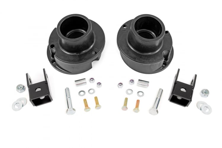 Rough Country 2.5 Inch Leveling Coil Spacers 14-20 RAM 2500 13-20 RAM 3500 4WD