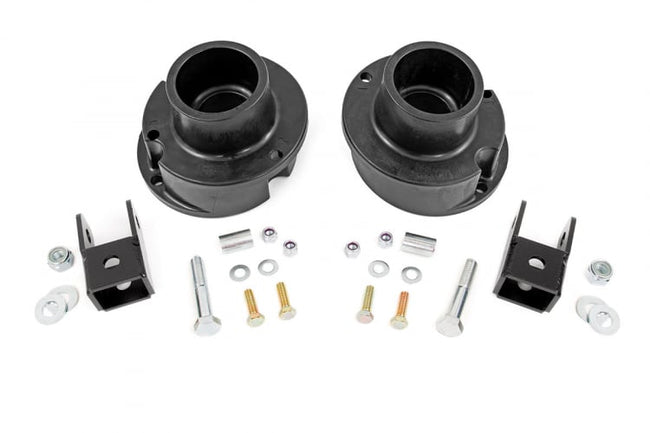 Rough Country 2.5 Inch Leveling Coil Spacers 14-20 RAM 2500 13-20 RAM 3500 4WD