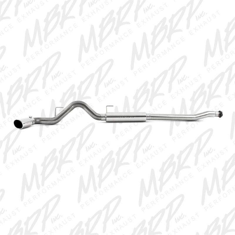 MBRP 11-14 Ford F-150 3.5L V6 EcoBoost 4" Cat Back Single Side T409 Stainless Exhaust System