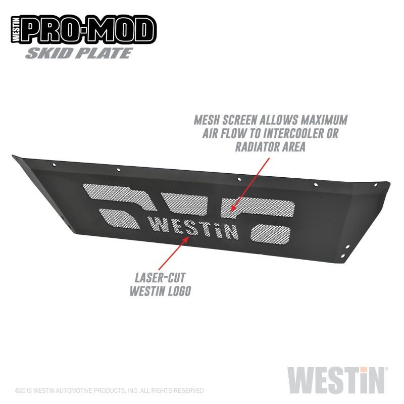 Westin 10-19 Dodge Ram 2500/3500 (Old Body Style) Pro-Mod Skid Plate