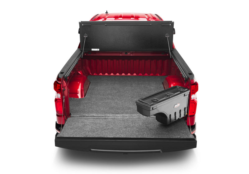 UnderCover 16-20 Nissan Titan Passengers Side Swing Case - Black Smooth