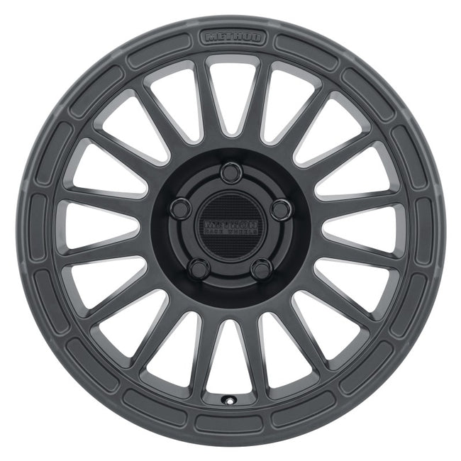 Method MR314 17x7.5 +30mm Offset 5x108 63.4mm CB Matte Black Wheel