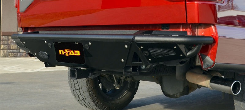 N-Fab RBS-H Rear Bumper 07-13 Chevy-GMC 1500 - Tex. Black