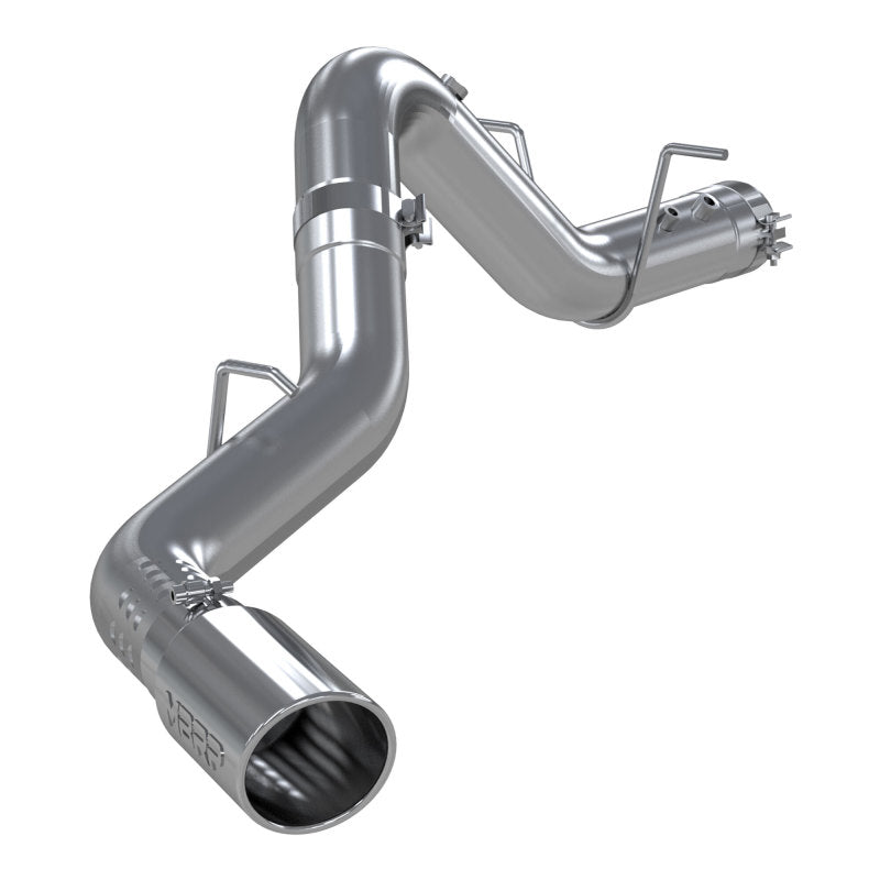 MBRP 2020+ GMC/Chevy 2500/3500 6.6L Duramax 4" Mandrel Bent Tubing Pro-Series Cat Back Single Side - 304 Stainless