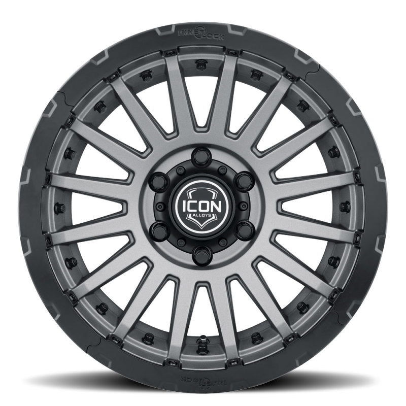 ICON Recon Pro 17x8.5 6 x 5.5 25mm Offset 5.75in BS Charcoal Wheel