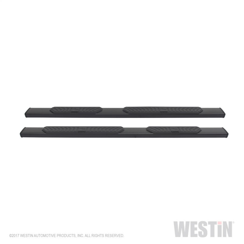 Westin 2005-2017 Nissan Frontier Extended/King Cab R5 Nerf Step Bars - Black