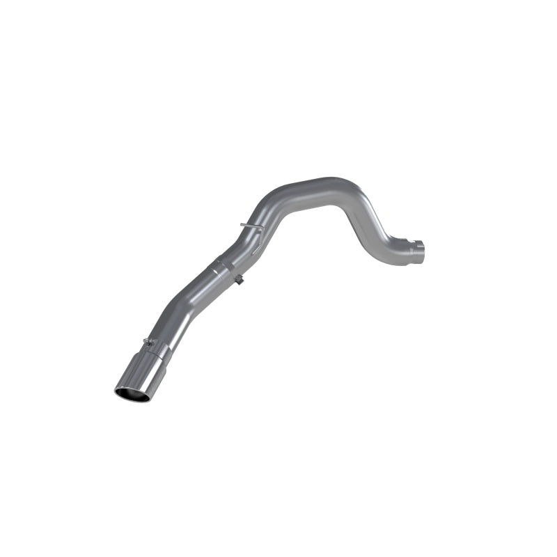 MBRP 13-14 Dodge Ram 2500/3500 Cummins 6.7L 5" Filter Back Exhaust Single Side Exit T409 Stainless Crew Cab/Short Bed