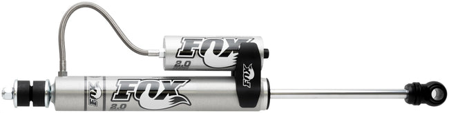 Fox 01-10 Chevy HD 2.0 Perf Series 9.6in. Smooth Body Remote Res. Front Shock / 7-9in. Lift - Alum.