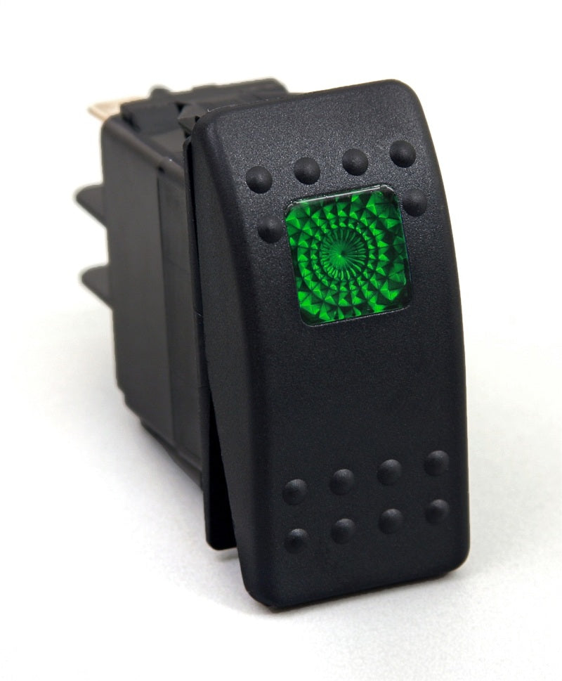 Daystar Rocker Switch Green Light 20 AMP Single Pole – Strapt ...