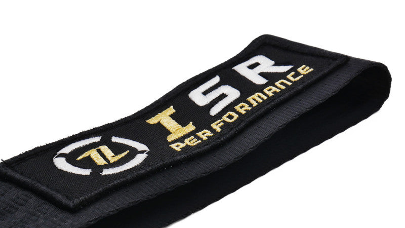 ISR Performance Universal Racing Tow Strap - Black – Strapt Performance  Diesel And Offroad