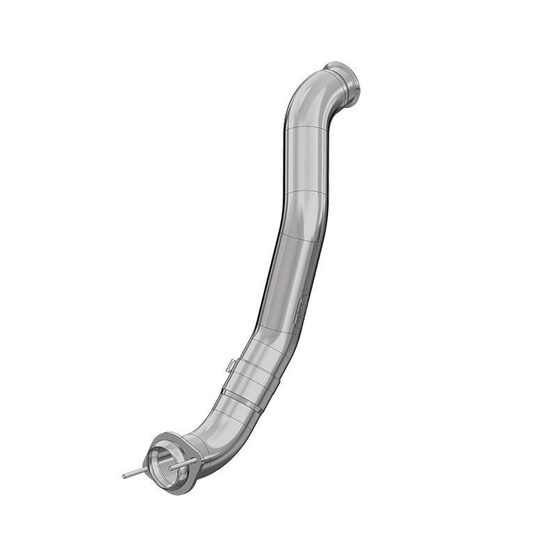 MBRP 08-10 Ford 6.4L Powerstroke 4" Turbo Down-Pipe Aluminized