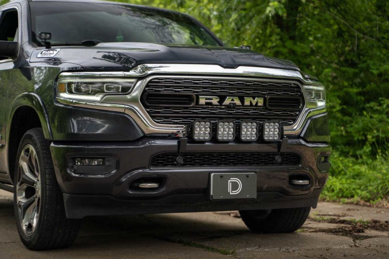 Diode Dynamics SS5 Grille CrossLink Lightbar Kit for 2019-Present Ram - Pro White Combo