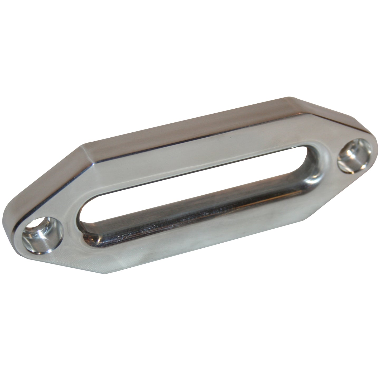 Bulldog Winch Hawse Fairlead 151mm Mount Aluminum Polished