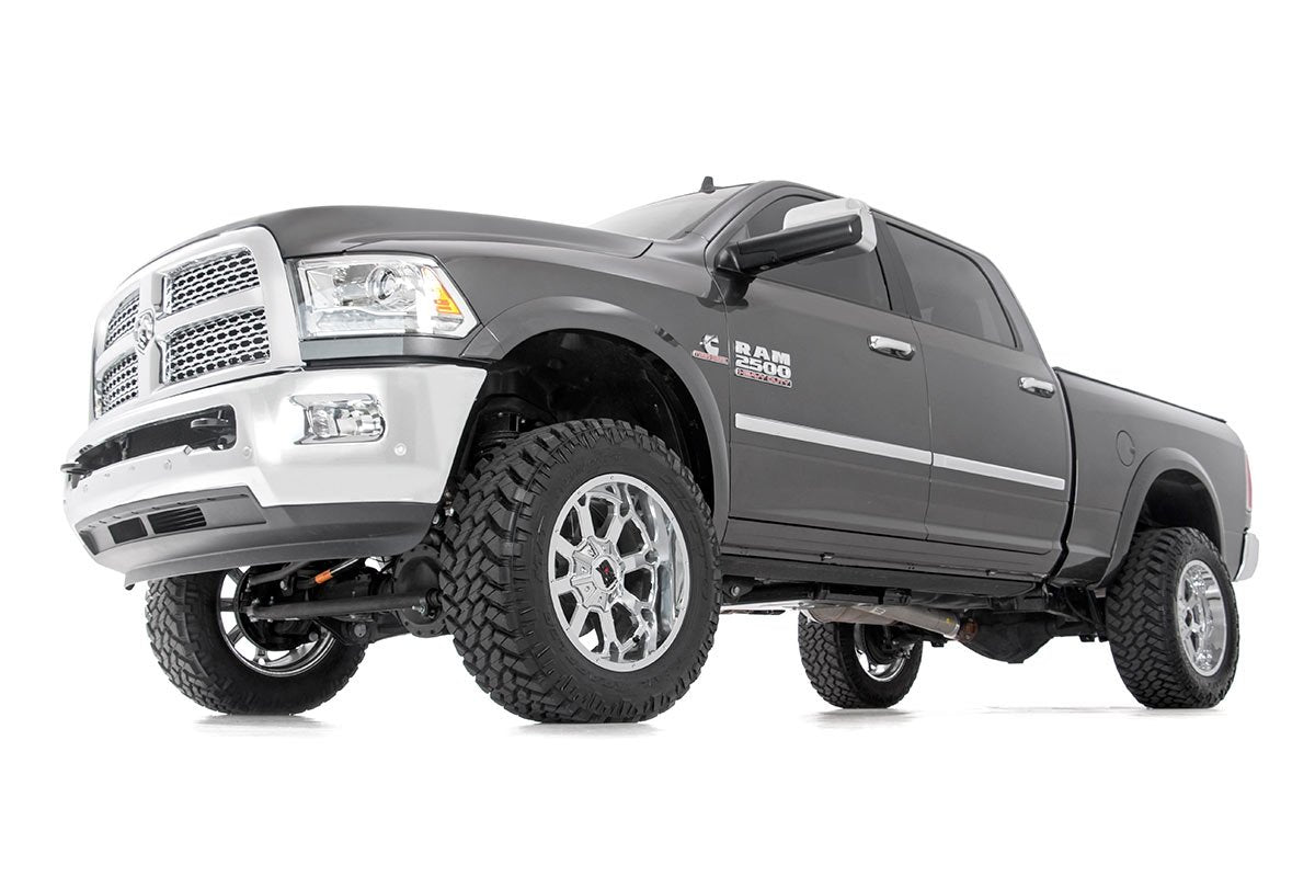 Rough Country 2.5 Inch Dodge Lift Kit N2.0 Shocks 14-20 RAM 2500 4WD
