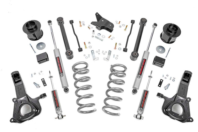 Rough Country 6 Inch Suspension Lift Kit 09-18 RAM 1500 2WD V8 Models