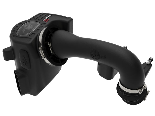 aFe Momentum Cold Air Intake System w/Pro Dry S Filter 20-22 GM 2500/3500HD 2020 V8 6.6L