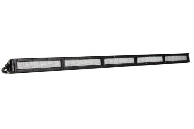 Diode Dynamics 30 In LED Light Bar Single Row Straight Clear Flood Stage Series