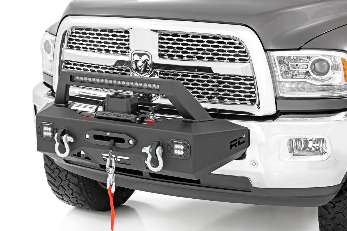 Rough Country EXO Winch Mount System 14-18 RAM 2500