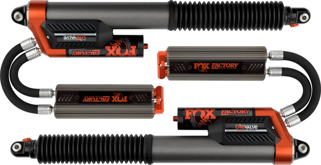 Fox 19-20 Ford Raptor Rear 3.0 Factory Series 12.3in External QAB P/B External Cooler Shock Set