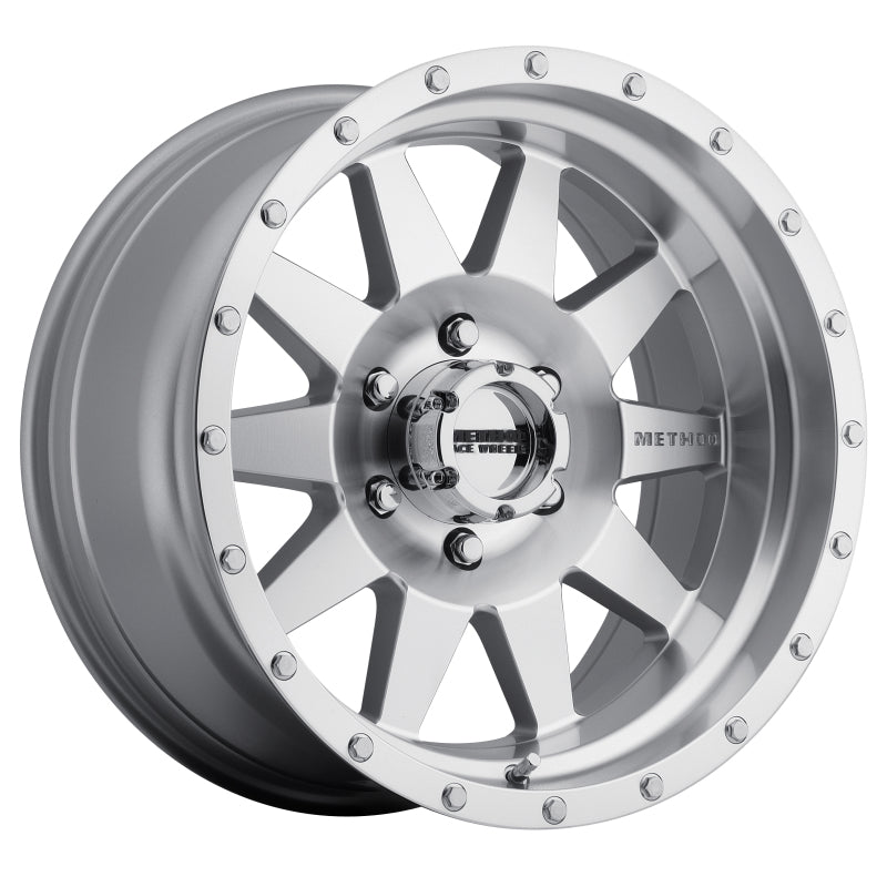 Method MR301 The Standard 17x8.5 +25mm Offset 6x5.5 108mm CB Machined Clear Coat Wheel