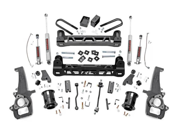 Rough Country 6 Inch Suspension Lift Kit 06-08 RAM 1500 2WD