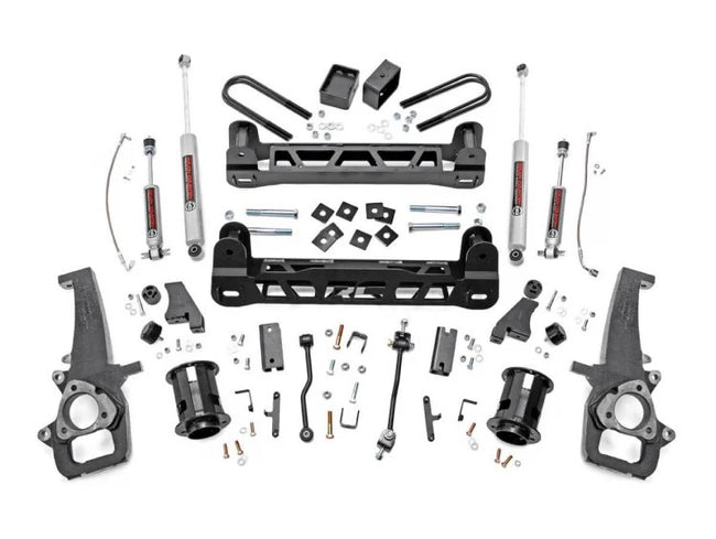 Rough Country 6 Inch Suspension Lift Kit 06-08 RAM 1500 2WD