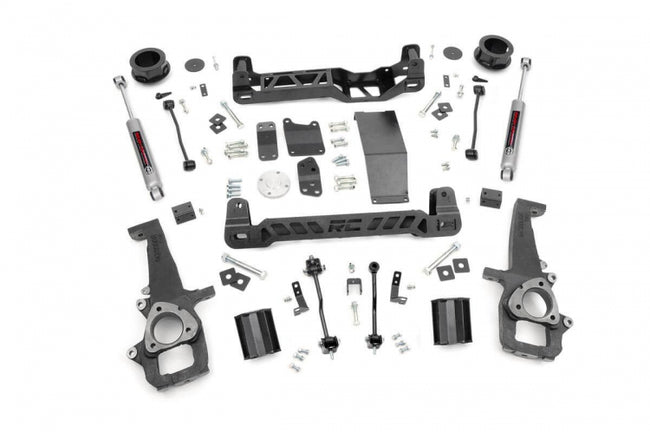 Rough Country 4 Inch Suspension Lift Kit 09-11 RAM 1500 4WD