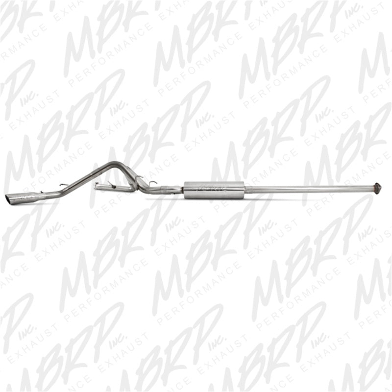 MBRP 05-13 Toyota Tacoma 4.0L Extra Cab/Crew Cab Dual Split Side T409 Stainless Cat Back Exhaust