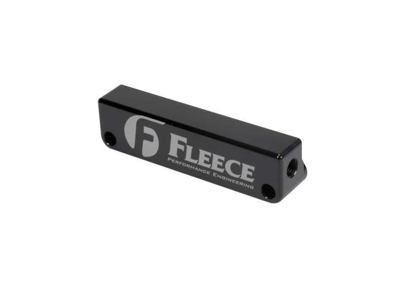 Fleece Performance 10-18 6.7L Cummins 4th Gen Fuel Filter Delete